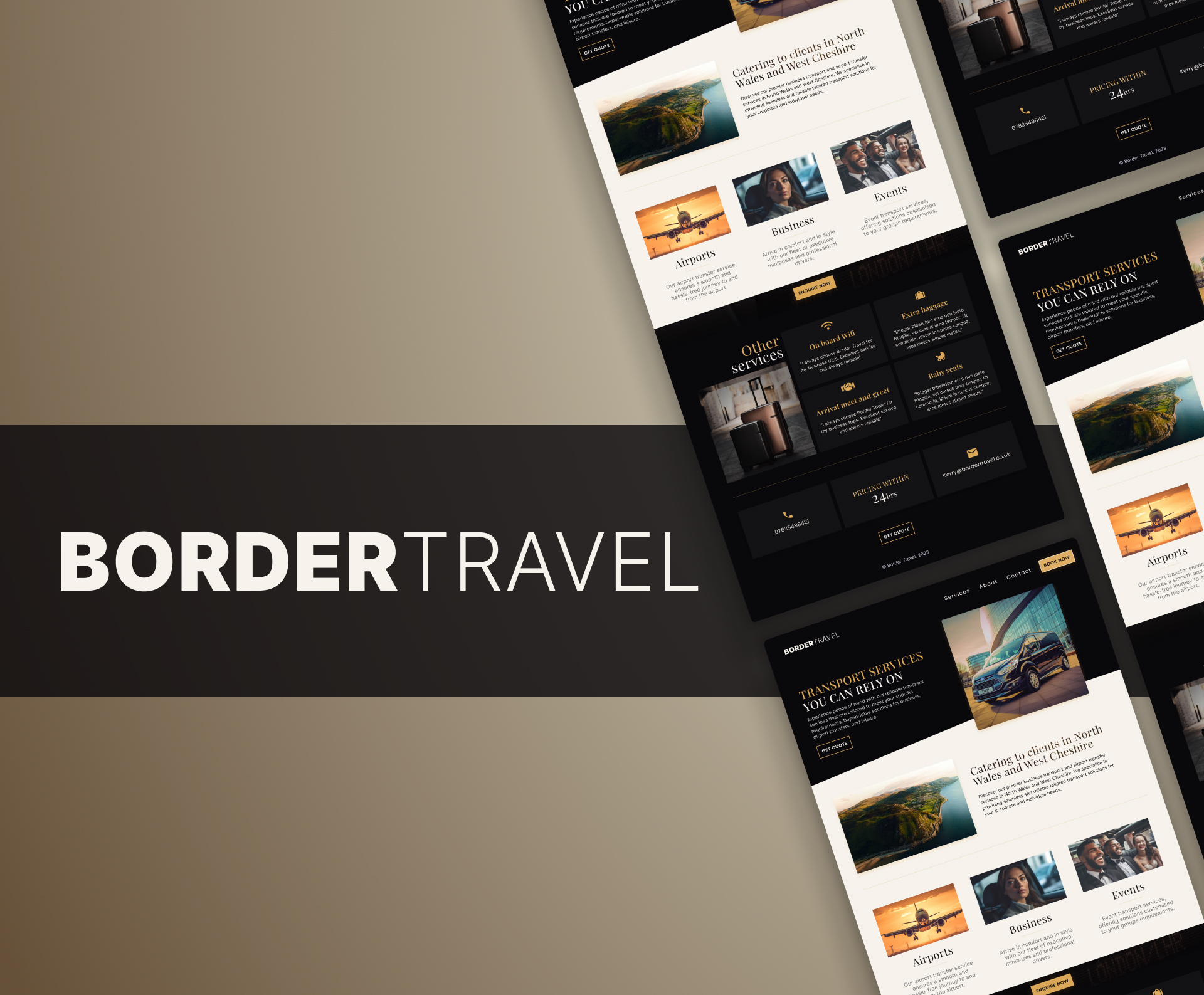 Preview snapshot image of Border Travel case study