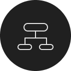 A sitemap icon